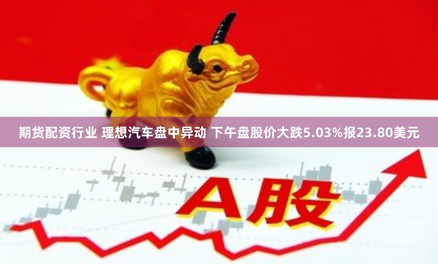 期货配资行业 理想汽车盘中异动 下午盘股价大跌5.03%报23.80美元