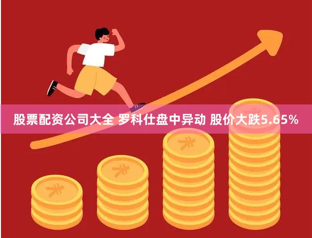 股票配资公司大全 罗科仕盘中异动 股价大跌5.65%