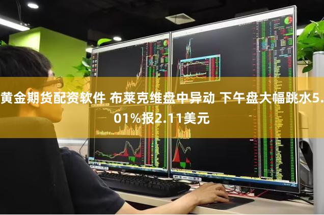 黄金期货配资软件 布莱克维盘中异动 下午盘大幅跳水5.01%报2.11美元