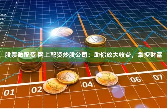 股票微配资 网上配资炒股公司：助你放大收益，掌控财富