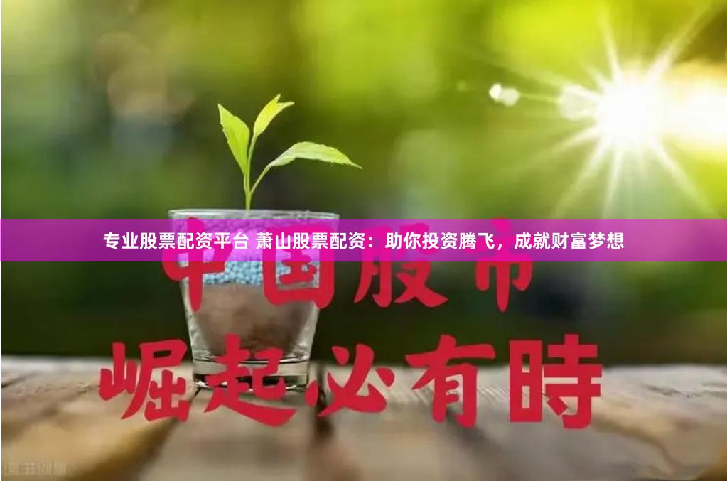 专业股票配资平台 萧山股票配资：助你投资腾飞，成就财富梦想